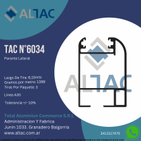 TAC N&deg;6034