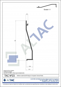 TAC N&ordm;23 CIEGO/SIN TROQUELAR