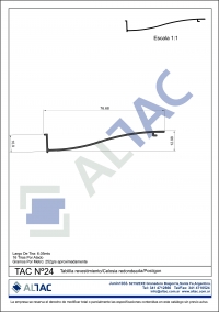 TAC Nº24 TROQUELADO