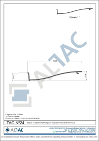 TAC N&ordm;24 TROQUELADO